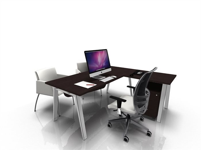 DV804 - E-Place - SINGLE DESK